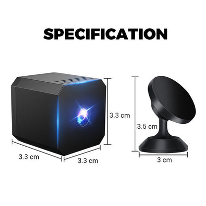 ❤️‍ Mini pametna HD sigurnosna kamera s noćnim vidom