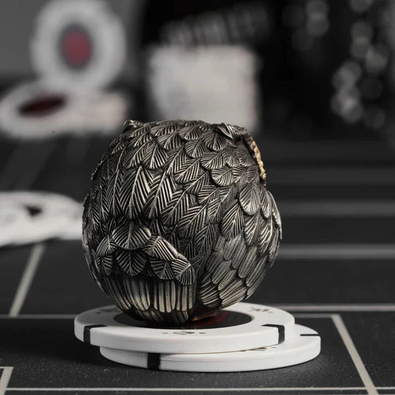 【🎁Božićna ponuda🎄】Realistična figurica čuvarice sretne sove