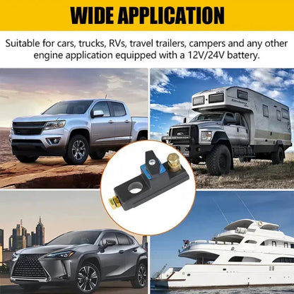 【🎁Božićna ponuda🎄】Prekidač za akumulator 12V/24V za vozila