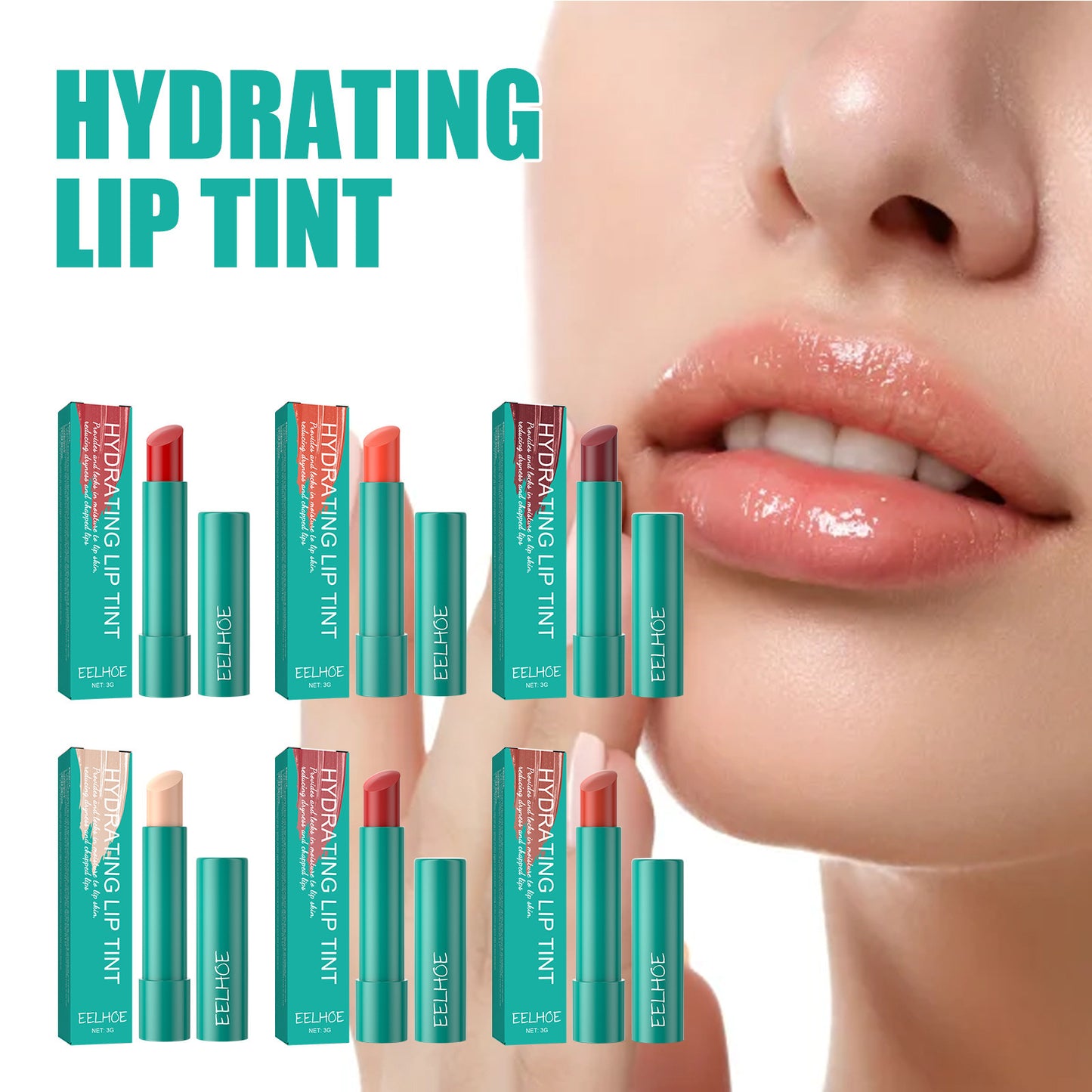 💄 24h hidratacija + savršena nijansa usana!（1+1 GRATIS）