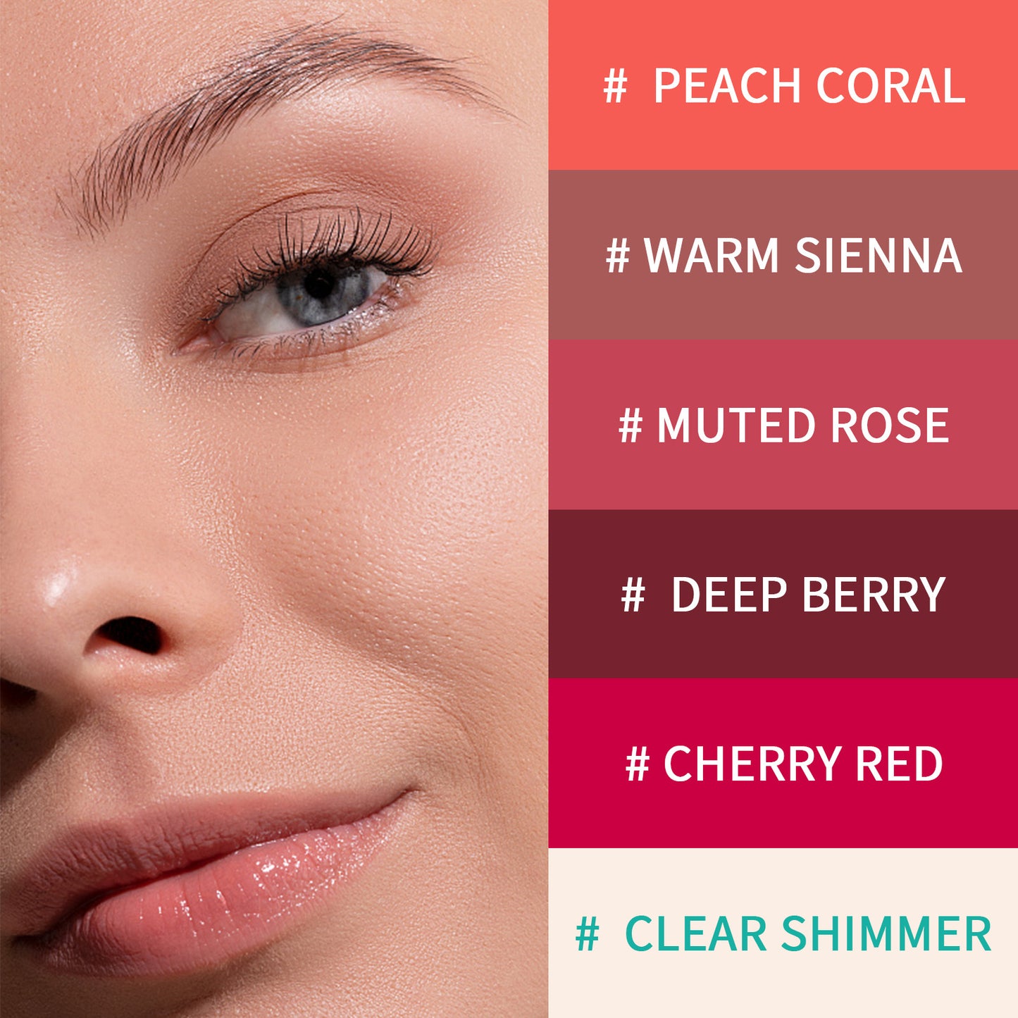 💄 24h hidratacija + savršena nijansa usana!（1+1 GRATIS）