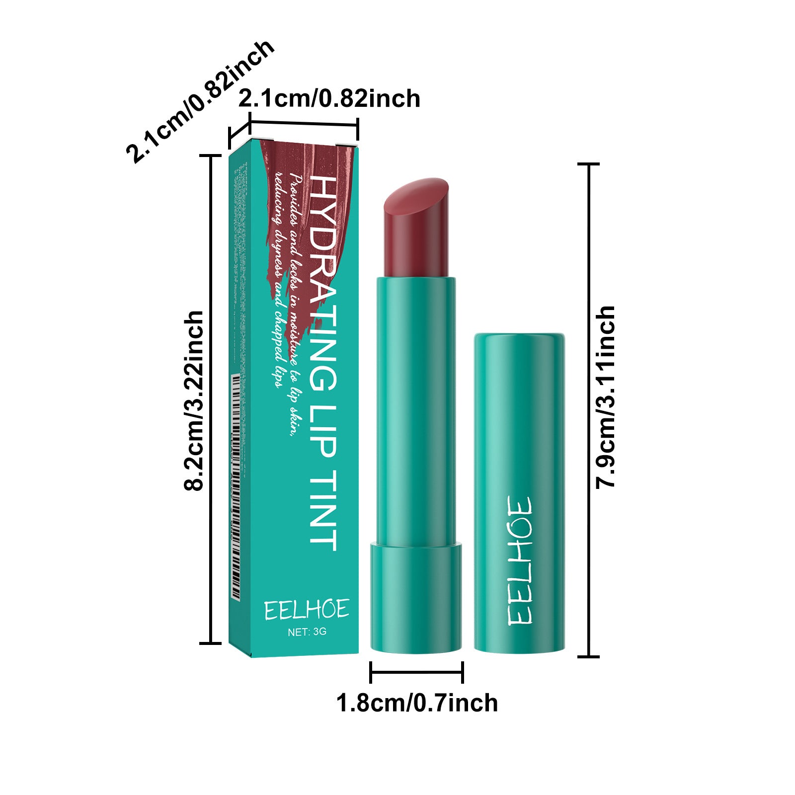 💄 24h hidratacija + savršena nijansa usana!（1+1 GRATIS）