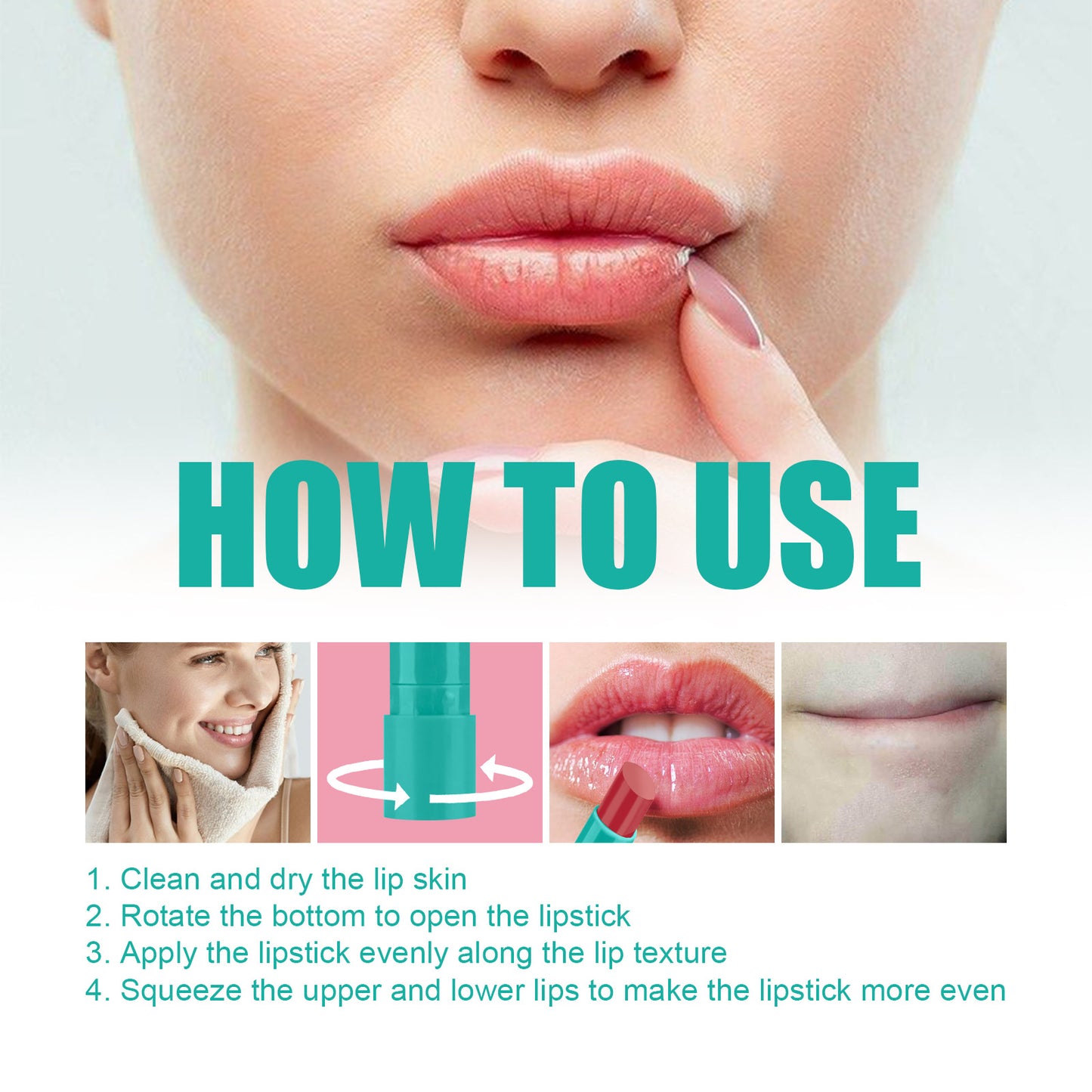 💄 24h hidratacija + savršena nijansa usana!（1+1 GRATIS）