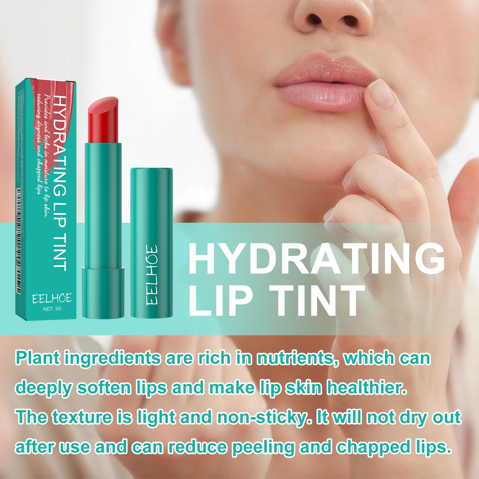 💄 24h hidratacija + savršena nijansa usana!（1+1 GRATIS）