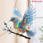 Kristalni nakit u boji neba Bluebird