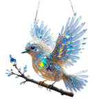 Kristalni nakit u boji neba Bluebird