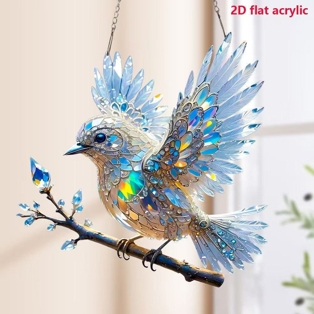 Kristalni nakit u boji neba Bluebird