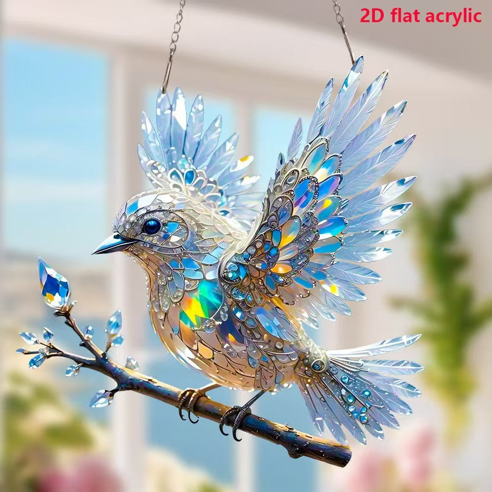 Kristalni nakit u boji neba Bluebird