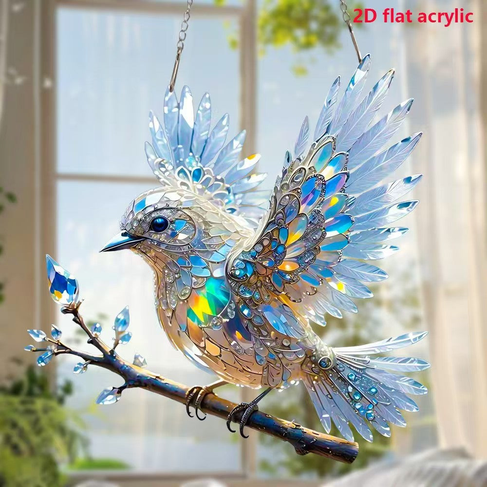 Kristalni nakit u boji neba Bluebird