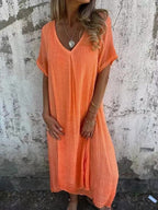 Rochie clasică de vară 100% in