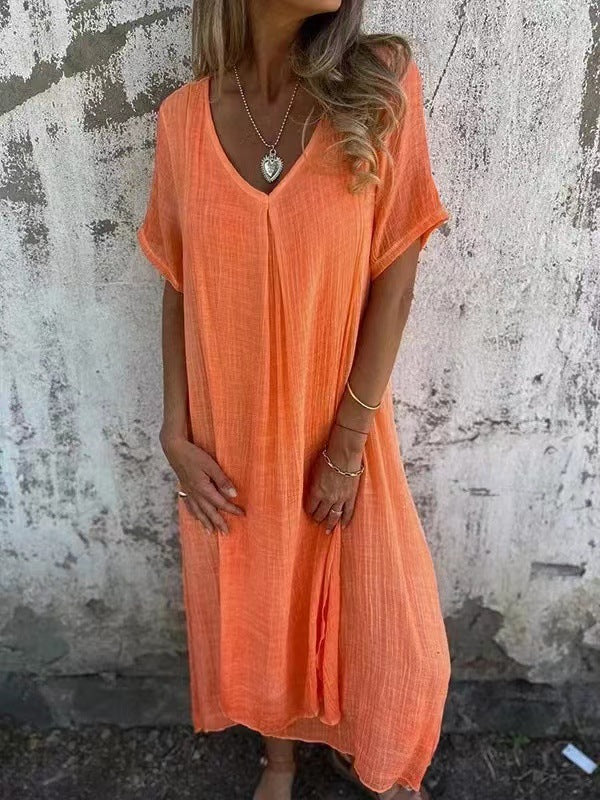 Rochie clasică de vară 100% in