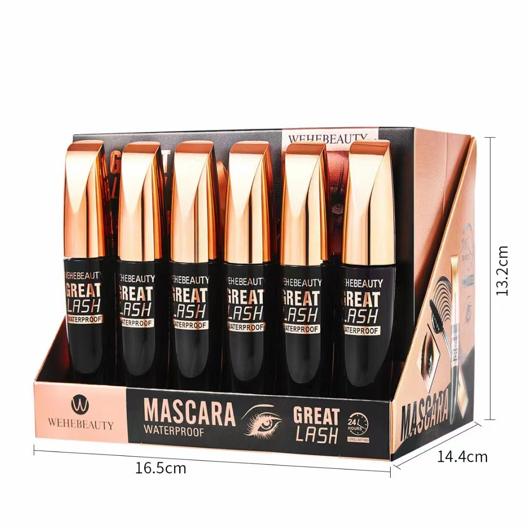 ✨Kup 1 i otrzymaj 1 za darmo✨Wodoodporna Mascara 4D z Jedwabnymi Włóknami