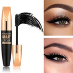✨Kup 1 i otrzymaj 1 za darmo✨Wodoodporna Mascara 4D z Jedwabnymi Włóknami