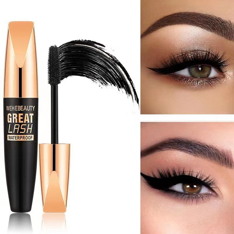 ✨Kup 1 i otrzymaj 1 za darmo✨Wodoodporna Mascara 4D z Jedwabnymi Włóknami