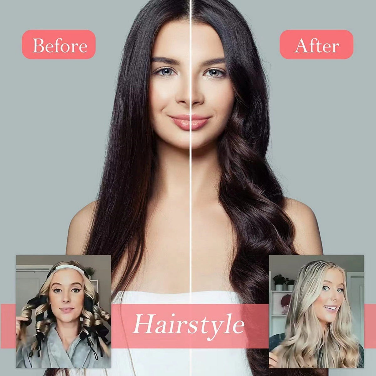 ✨ Kupite 1, dobijte 1 gratis!? Uvijač za kosu Comfort?‍♀️