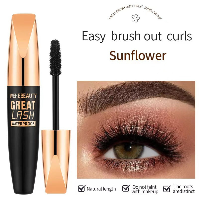 ✨Kup 1 i otrzymaj 1 za darmo✨Wodoodporna Mascara 4D z Jedwabnymi Włóknami