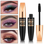 ✨Kup 1 i otrzymaj 1 za darmo✨Wodoodporna Mascara 4D z Jedwabnymi Włóknami