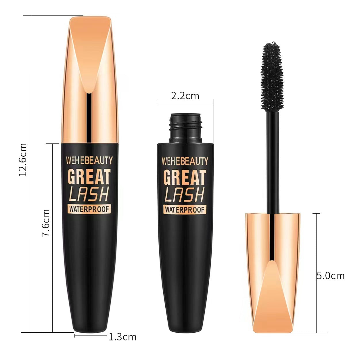 ✨Kup 1 i otrzymaj 1 za darmo✨Wodoodporna Mascara 4D z Jedwabnymi Włóknami