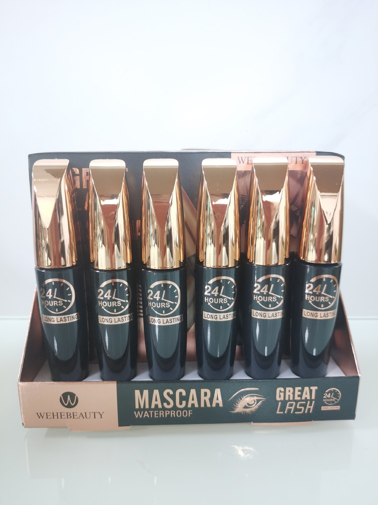 ✨Kup 1 i otrzymaj 1 za darmo✨Wodoodporna Mascara 4D z Jedwabnymi Włóknami