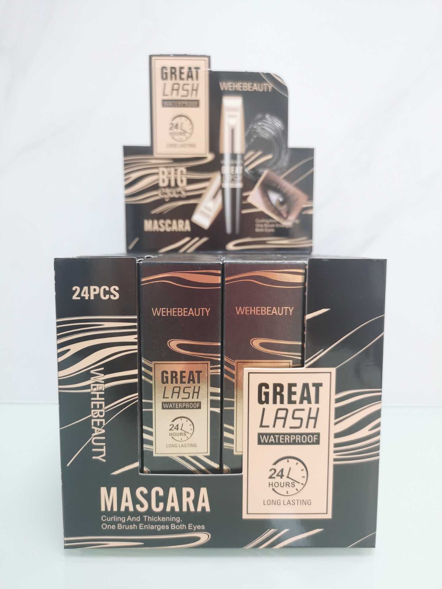 ✨Kup 1 i otrzymaj 1 za darmo✨Wodoodporna Mascara 4D z Jedwabnymi Włóknami