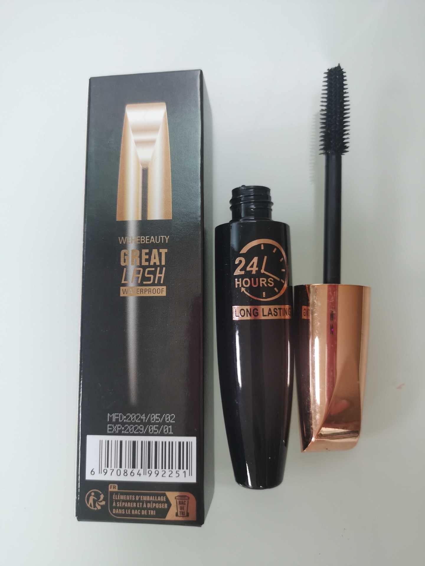 ✨Kup 1 i otrzymaj 1 za darmo✨Wodoodporna Mascara 4D z Jedwabnymi Włóknami