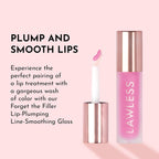 Zaboravite sjajilo za popunjavanje usana Filler Lip Plumping Line Smoothing Gloss ulje za popunjavanje usana