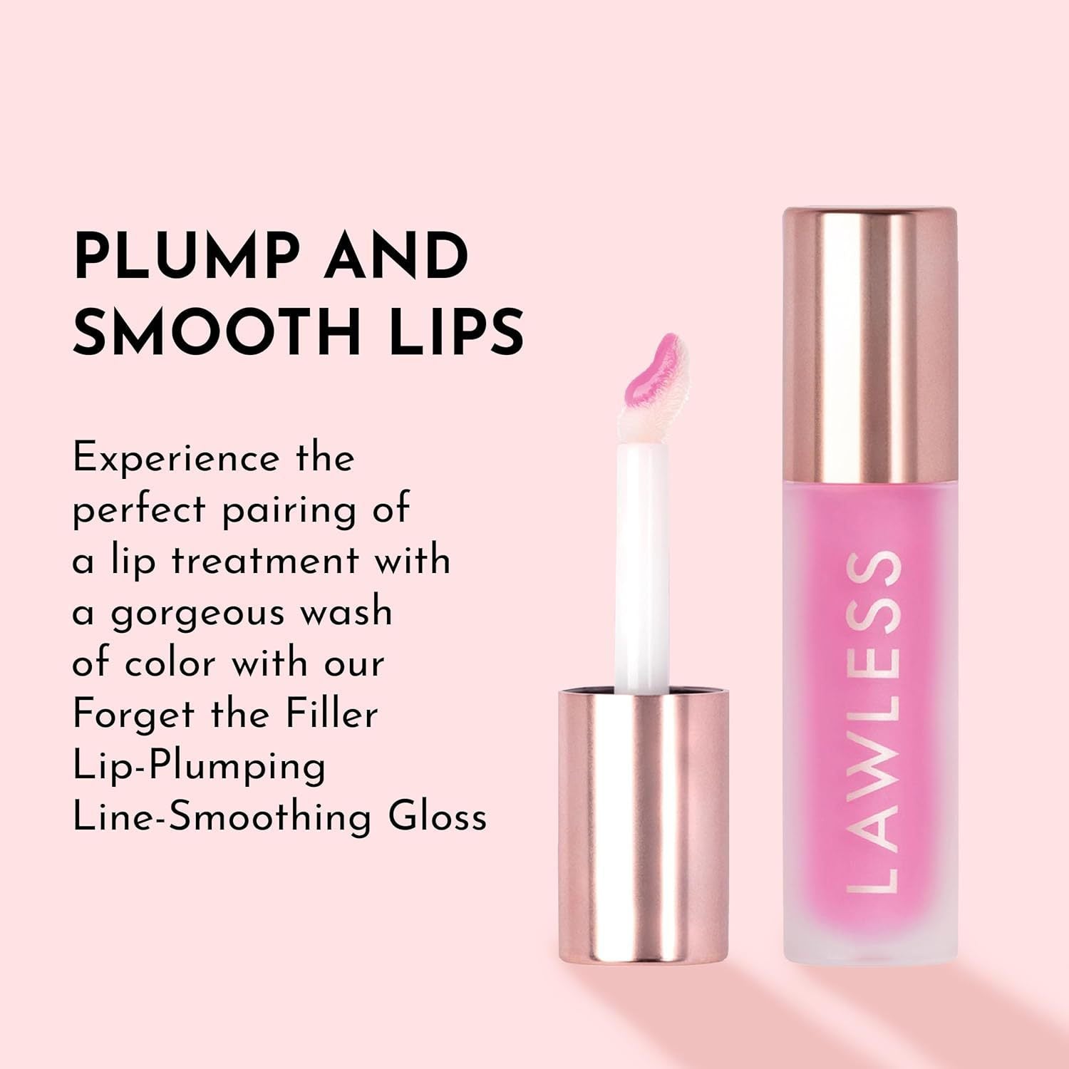 Zaboravite sjajilo za popunjavanje usana Filler Lip Plumping Line Smoothing Gloss ulje za popunjavanje usana