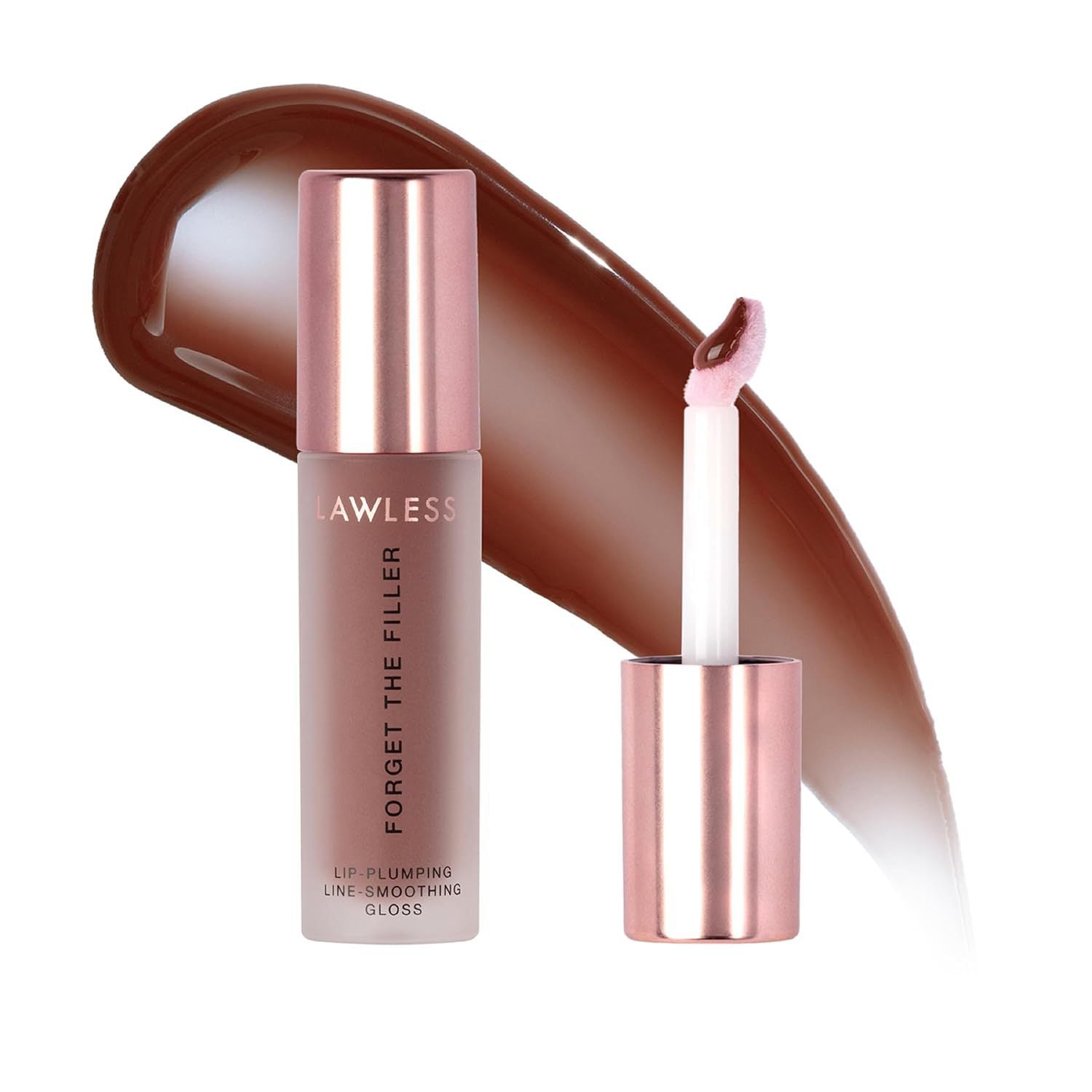 Zaboravite sjajilo za popunjavanje usana Filler Lip Plumping Line Smoothing Gloss ulje za popunjavanje usana