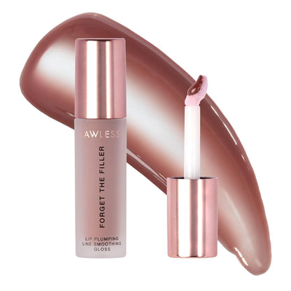 Zaboravite sjajilo za popunjavanje usana Filler Lip Plumping Line Smoothing Gloss ulje za popunjavanje usana