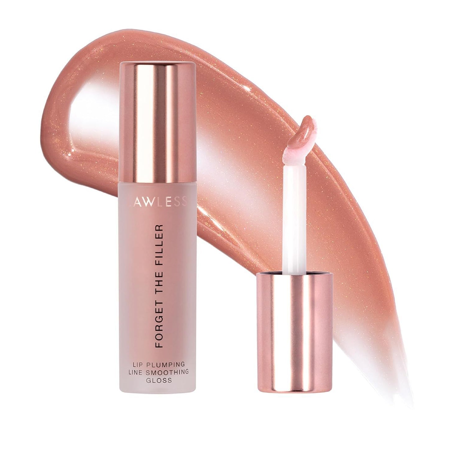 Zaboravite sjajilo za popunjavanje usana Filler Lip Plumping Line Smoothing Gloss ulje za popunjavanje usana