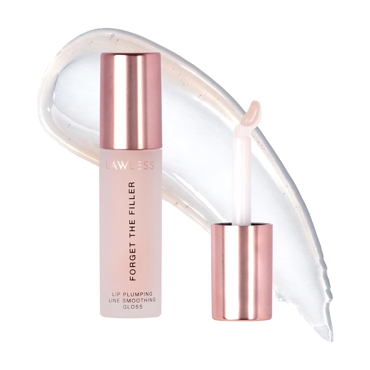 Zaboravite sjajilo za popunjavanje usana Filler Lip Plumping Line Smoothing Gloss ulje za popunjavanje usana
