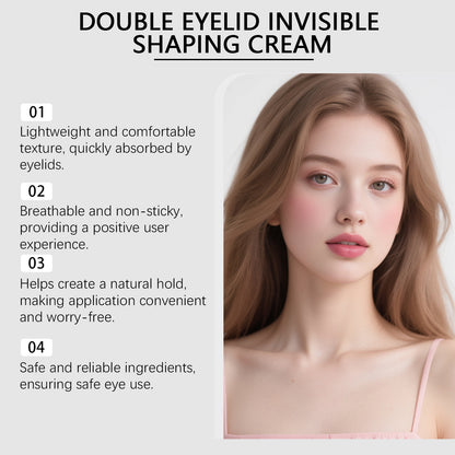 （🔥Kupi 1 dobi 1 gratis🔥）Dugotrajna i nevidljiva krema za oblikovanje dvostrukih kapaka