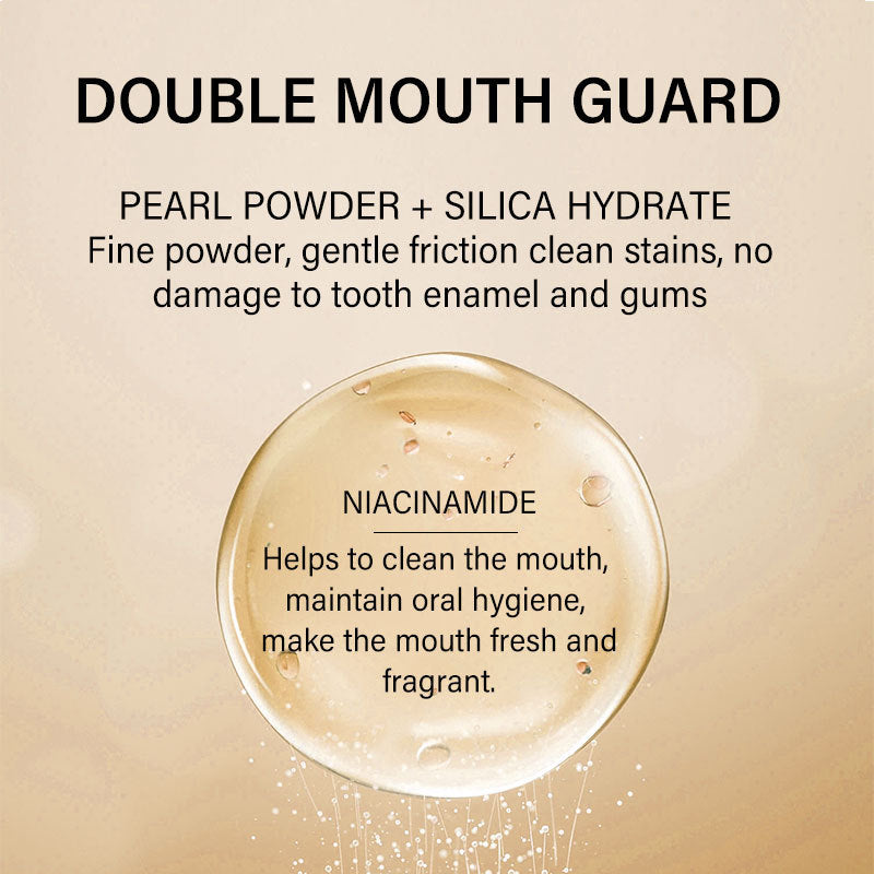 （🔥Kupi 1 dobi 1 gratis🔥）Set pasta za izbjeljivanje zubi s niacinamidom