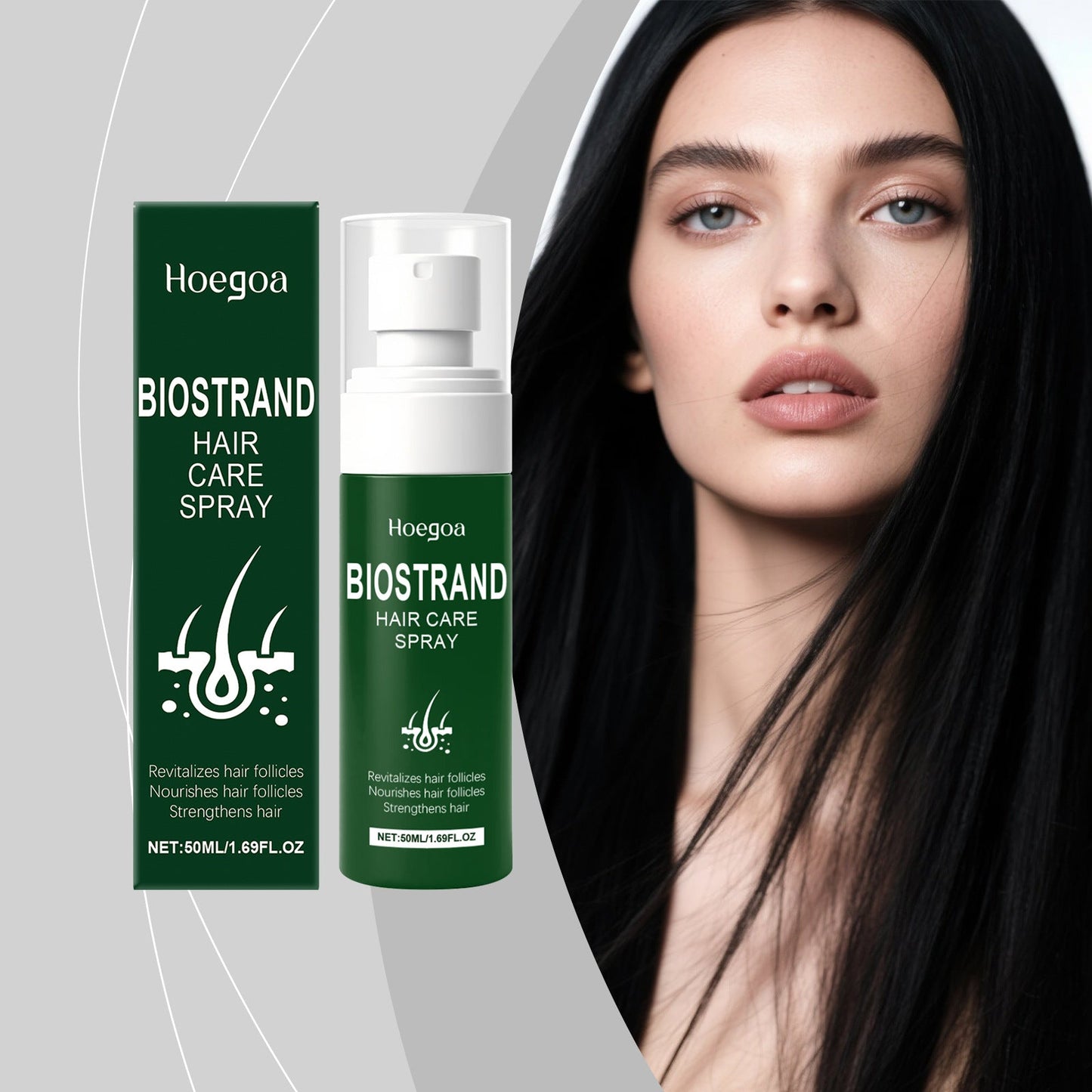 （🔥Kupite 1, dobijte 1 gratis🔥）BioStrand sprej za rast kose