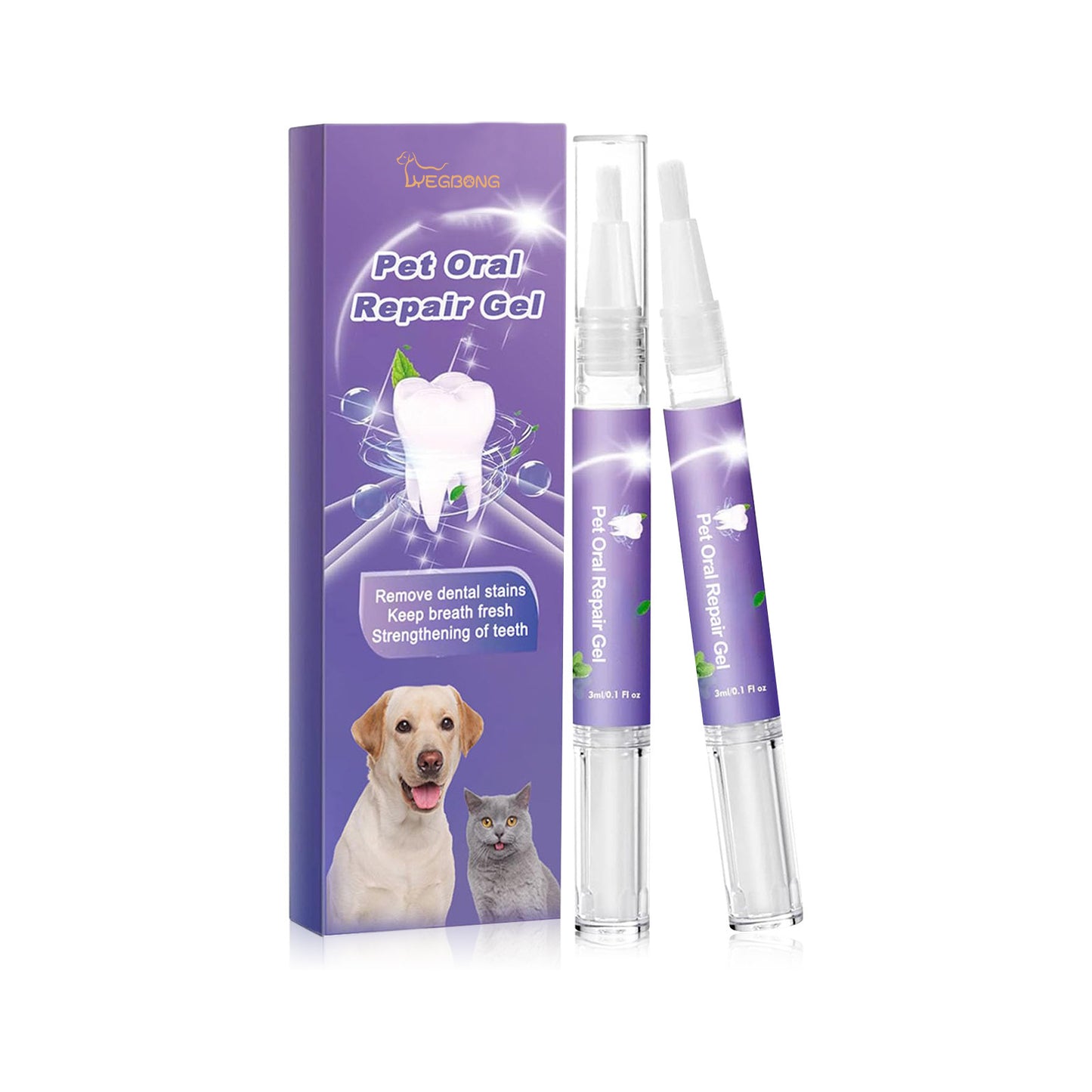 🔥 Kupite 1 – Drugi s 50% popusta!🦷🐾 Pet Oral Repair Gel – Prirodna dentalna njega za pse i mačke