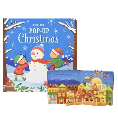 【🎁Božićna ponuda🎄】Dječja knjiga s 3D životinjama