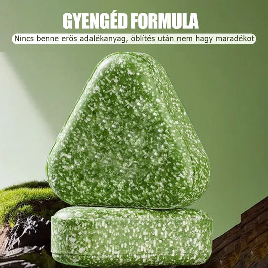 【🎁Božićna ponuda🎄】Prirodni šampon u tvrdoj formi za jačanje kose