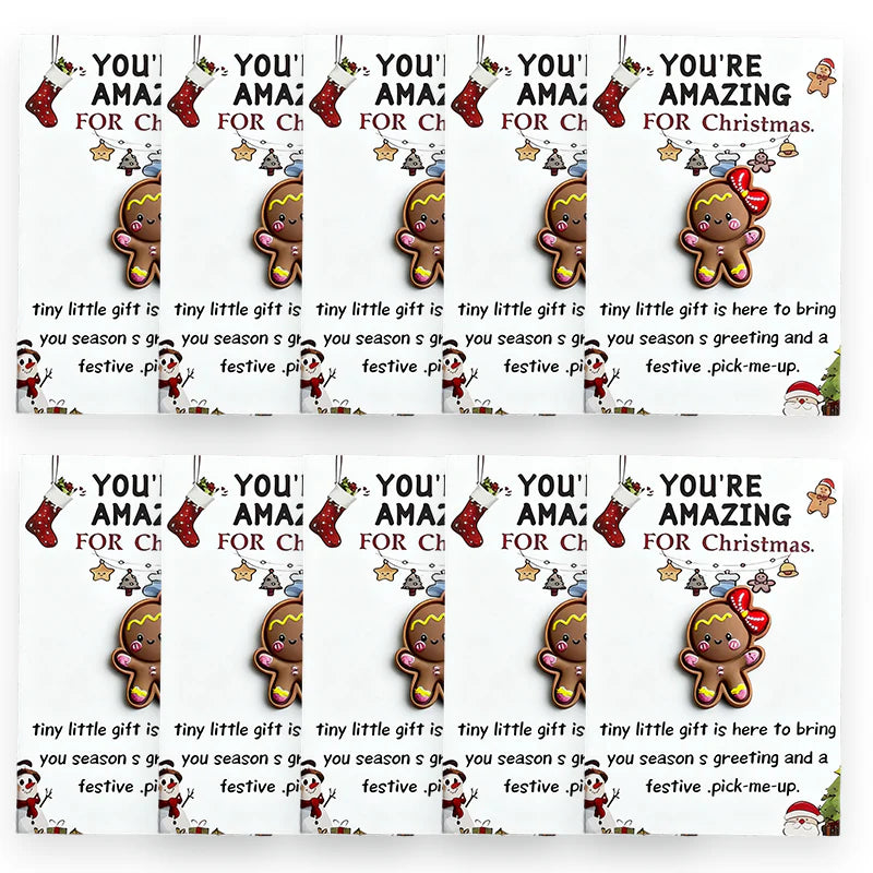 【🎁Božićna ponuda🎄】Božićna serija blagdanskih čestitki（🔥Kupi 1 dobi 2 gratis🔥）