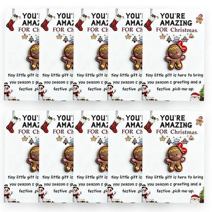 【🎁Božićna ponuda🎄】Božićna serija blagdanskih čestitki（🔥Kupi 1 dobi 2 gratis🔥）