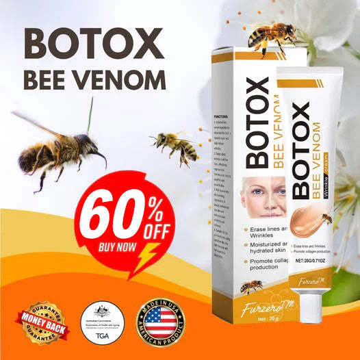Krema za uklanjanje bora s botoksom pčelinjeg otrova