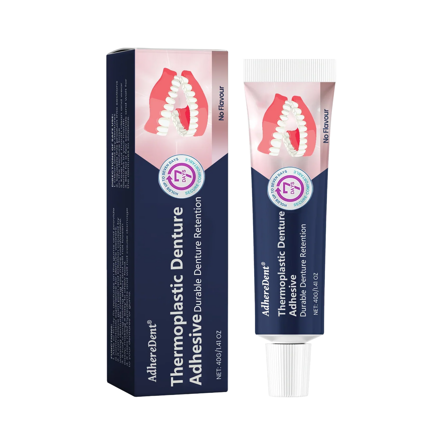 【🎁Božićna ponuda🎄】AdhereDent termoplastično ljepilo za proteze, trajna retencija proteza