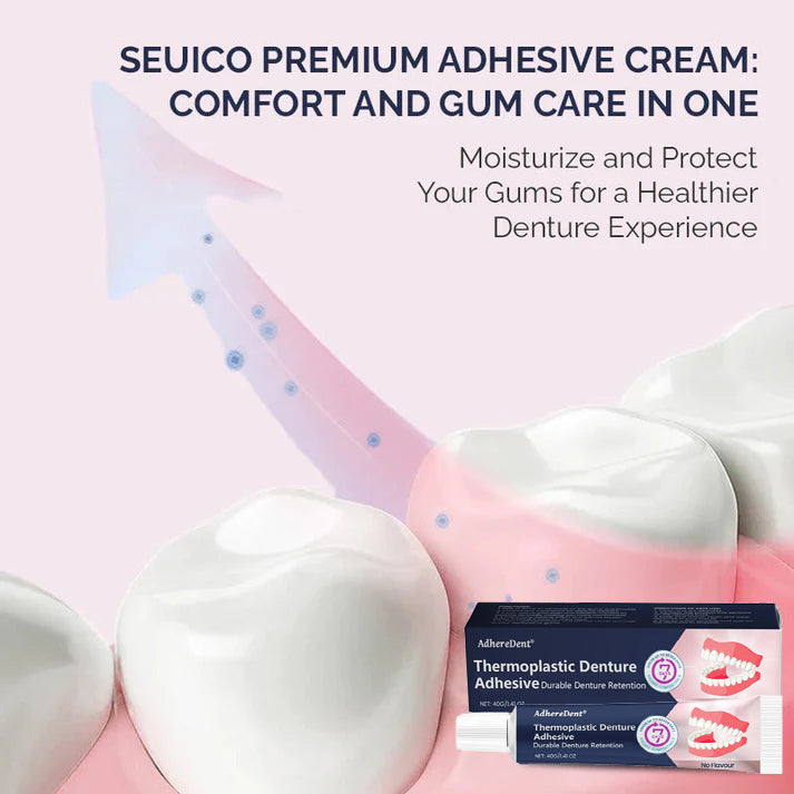 【🎁Božićna ponuda🎄】AdhereDent termoplastično ljepilo za proteze, trajna retencija proteza