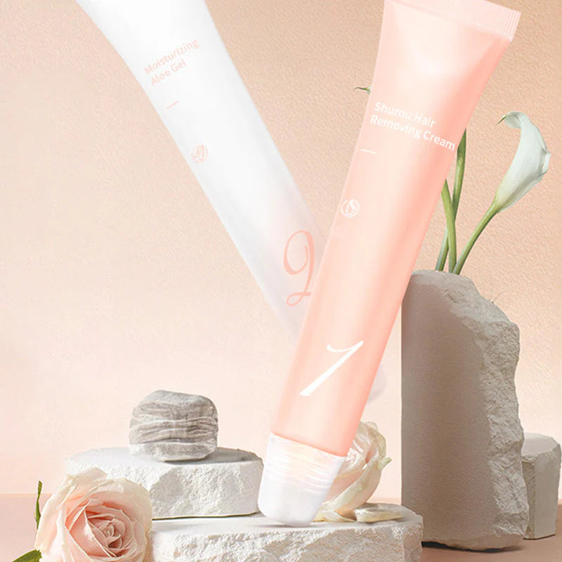 【🎁Božićna ponuda🎄】Komplet krema za uklanjanje dlačica za žene