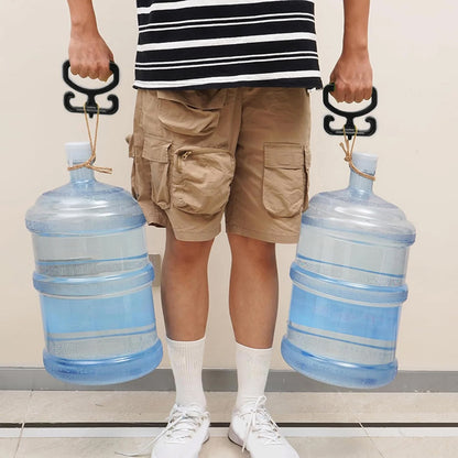 【🎁Božićna ponuda🎄】Kupite jedan, dobijte jedan gratis! Ručka za vrećicu za kupovinu – Nema više bolnih prstiju!