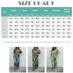?2025 primăvară și vară nou imprimare dimensiune mare elastic talie jumpsuit