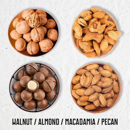 【🎁Božićna ponuda🎄】Jednostavno, bez oštećenja: Ručni krckalica za orahe（🔥Kupi 1 dobi 1 gratis🔥）