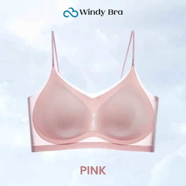 （🔥Kupi 1 dobi 1 gratis🔥）WindyBra - Ljetni bešavni ultra tanki grudnjak od ledene svile za veće veličine