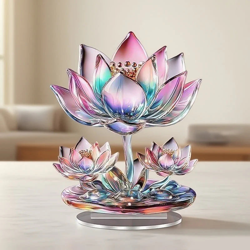 【🎁Božićna ponuda🎄】Šarene akrilne figure životinja za vaš stol（🔥Kupi 1 dobi 1 gratis🔥）