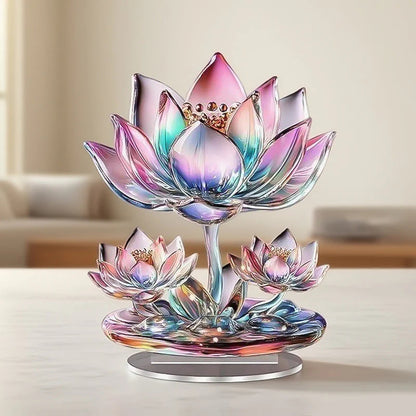 【🎁Božićna ponuda🎄】Šarene akrilne figure životinja za vaš stol（🔥Kupi 1 dobi 1 gratis🔥）