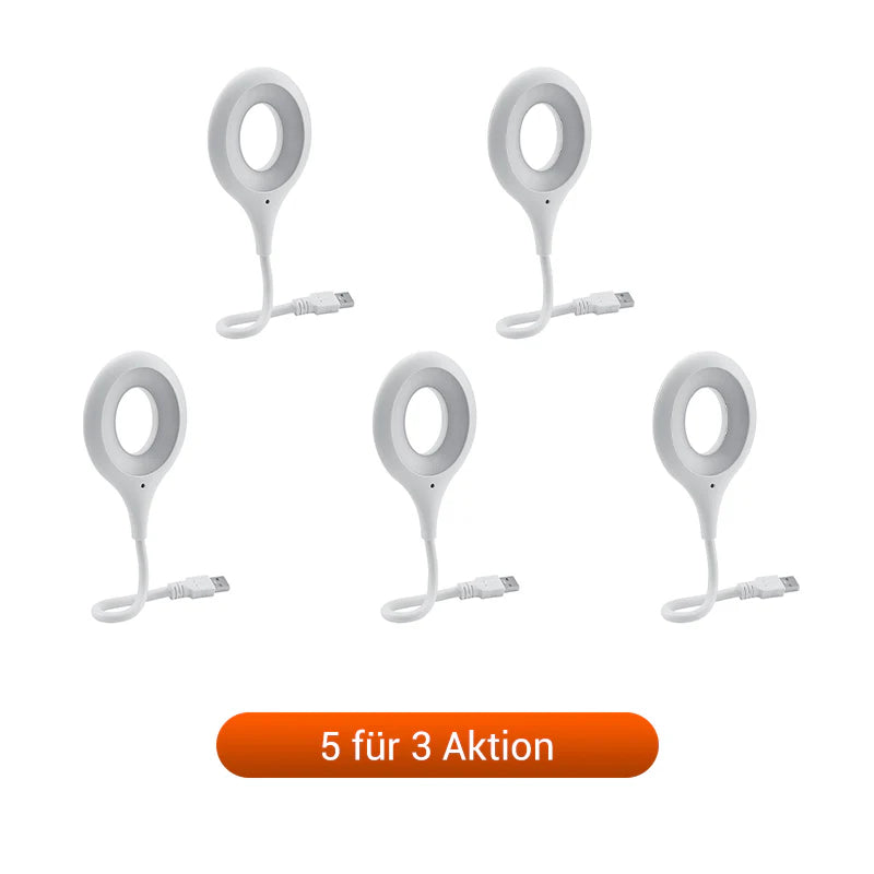 【🎁Božićna ponuda🎄】LED USB lampa s glasovnim upravljanjem